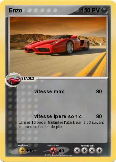 Pokemon Enzo