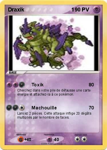 Pokemon Draxik                                1
