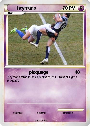 Pokemon heymans