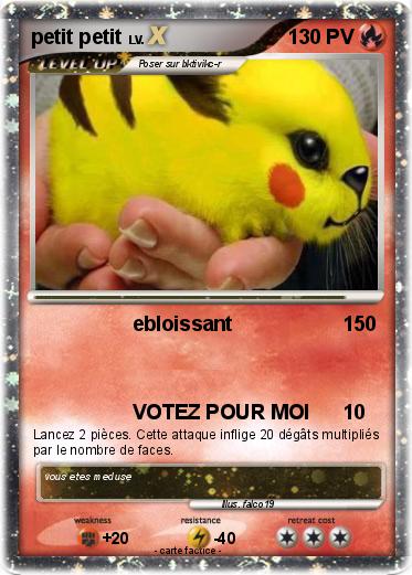 Pokemon petit petit