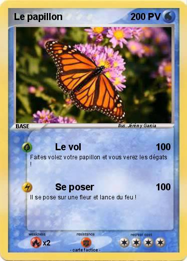 Pokemon Le papillon