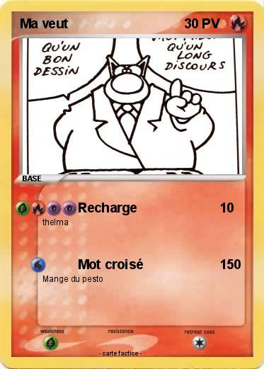 Pokemon Ma veut