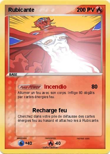 Pokemon Rubicante