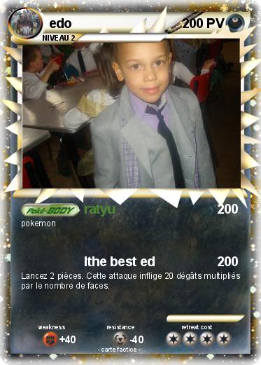 Pokemon edo