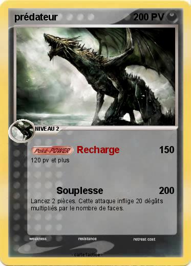 Pokemon prédateur