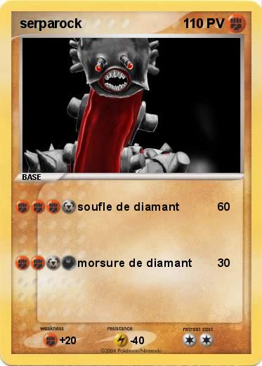 Pokemon serparock
