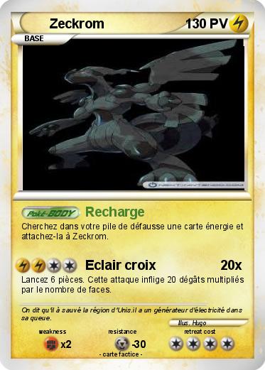 Pokemon Zeckrom