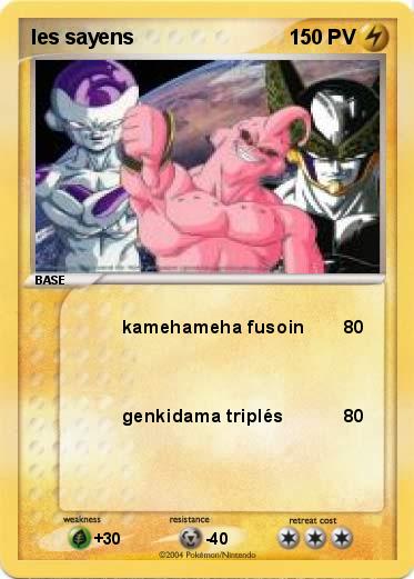 Pokemon les sayens