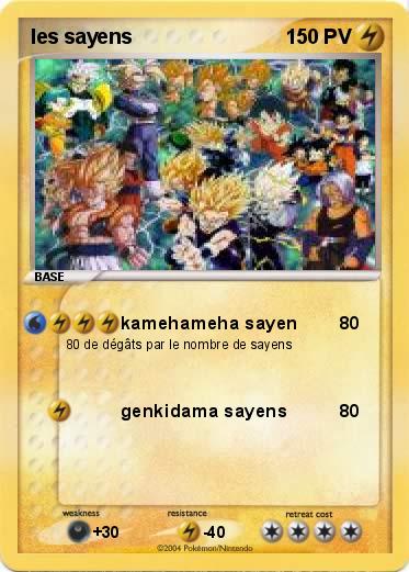 Pokemon les sayens