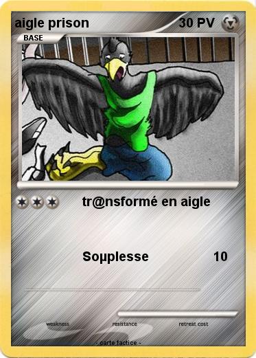 Pokemon aigle prison