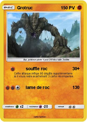 Pokemon Grotruc