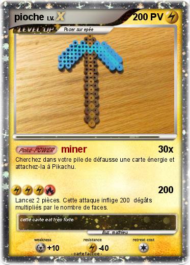 Pokemon pioche