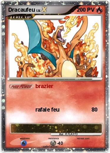 Pokemon Dracaufeu