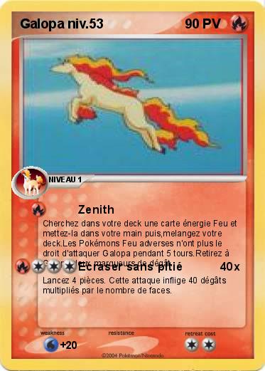 Pokemon Galopa niv.53