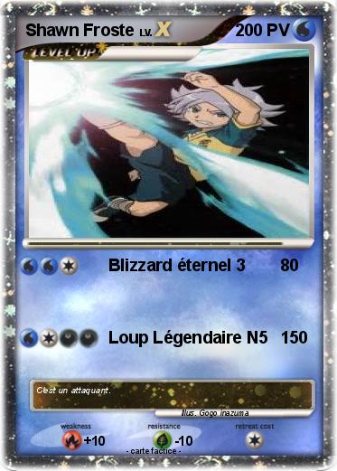 Pokemon Shawn Froste