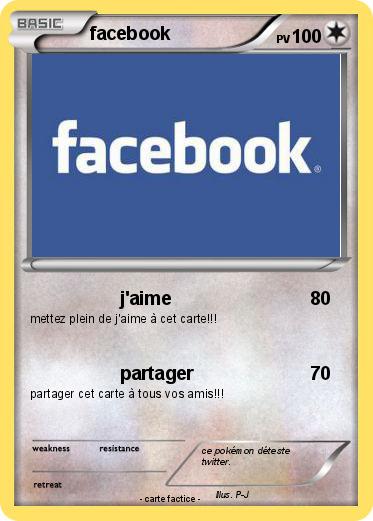 Pokemon facebook
