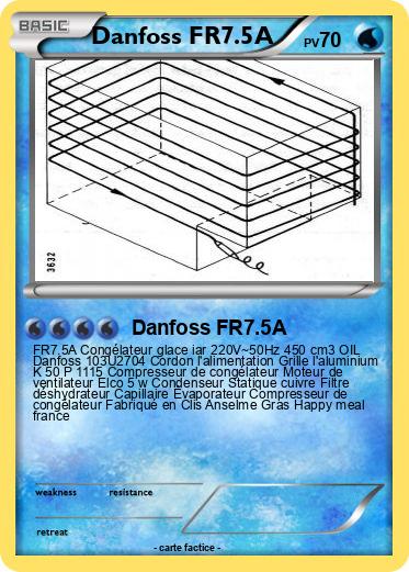 Pokemon Danfoss FR7.5A