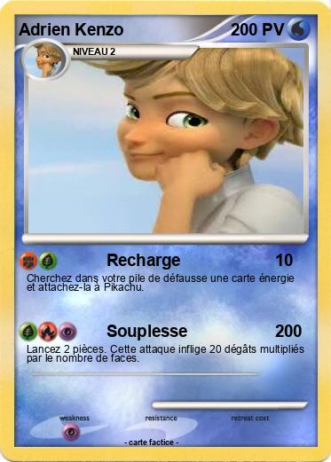 Pokemon Adrien Kenzo