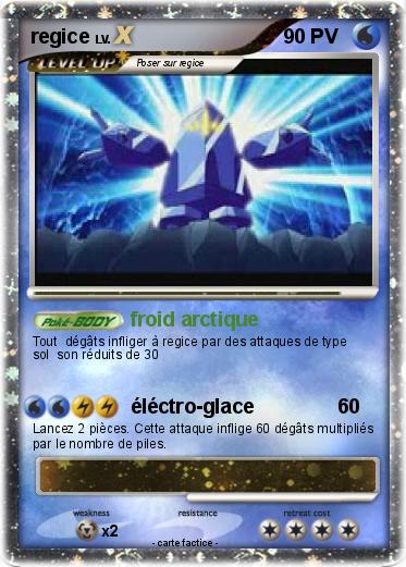 Pokemon regice