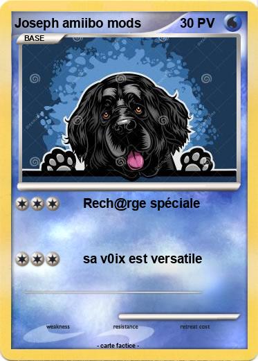 Pokemon Joseph amiibo mods