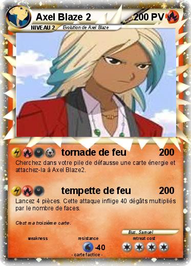 Pokemon Axel Blaze 2