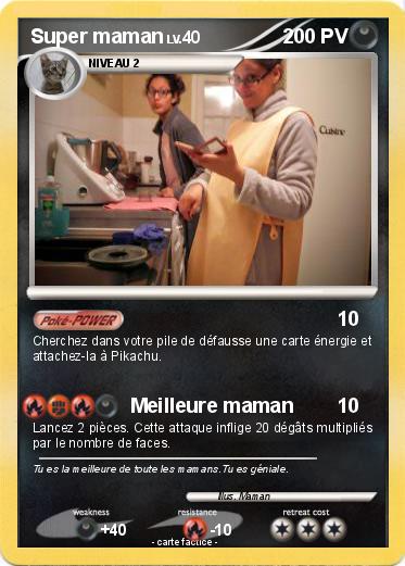 Pokemon Super maman