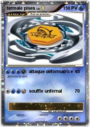 Pokemon termale pises