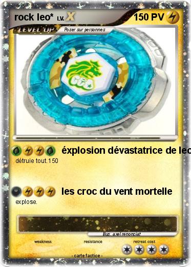 Pokemon rock leo*