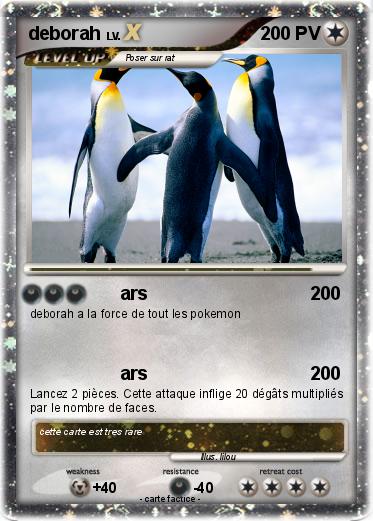 Pokemon deborah