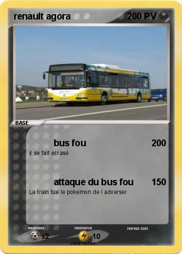 Pokemon renault agora
