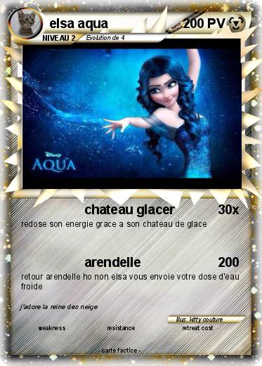 Pokemon elsa aqua