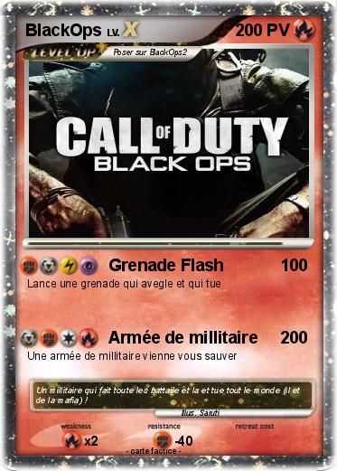 Pokemon BlackOps