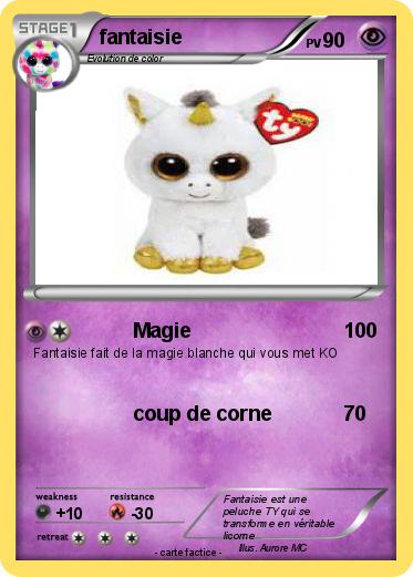 Pokemon fantaisie