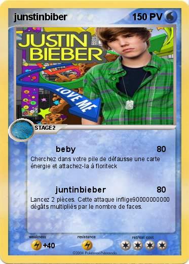 Pokemon junstinbiber
