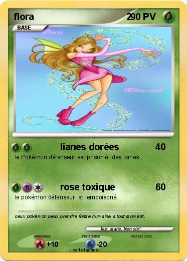 Pokemon flora                                    2