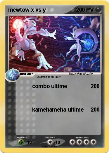 Pokemon mewtow x vs y