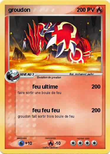 Pokemon groudon