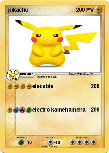 Pokemon pikachu
