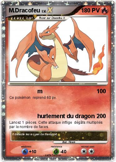Pokemon M.Dracofeu