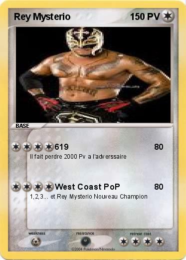 Pokemon Rey Mysterio