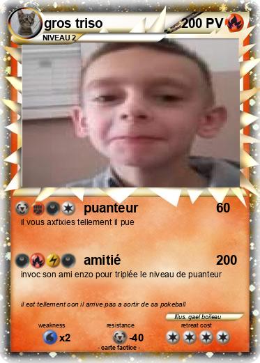 Pokemon gros triso