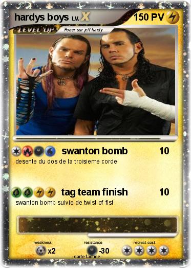 Pokemon hardys boys
