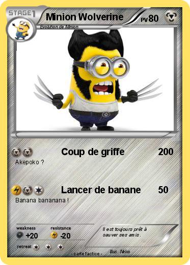 Pokemon Minion Wolverine