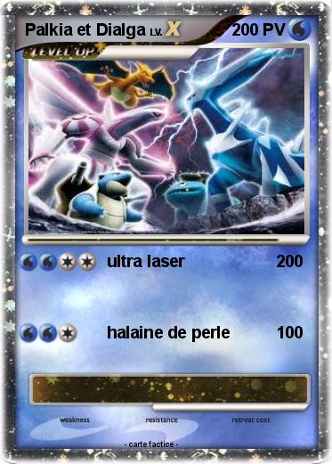 Pokemon Palkia et Dialga
