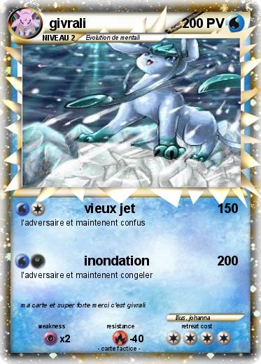 Pokemon givrali