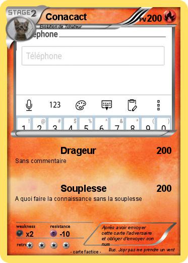 Pokemon Conacact