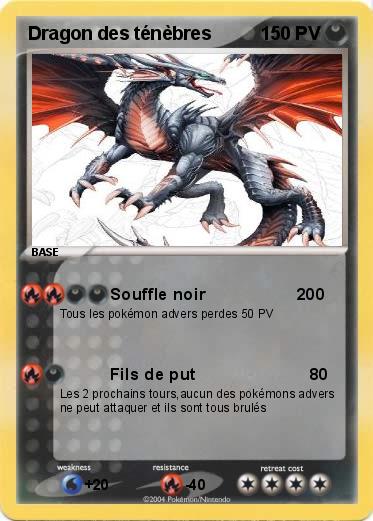 Pokemon Dragon des ténèbres