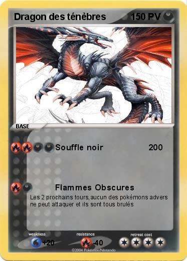 Pokemon Dragon des ténèbres