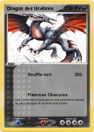 Pokemon Dragon des ténèbres 
