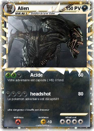Pokemon Alien